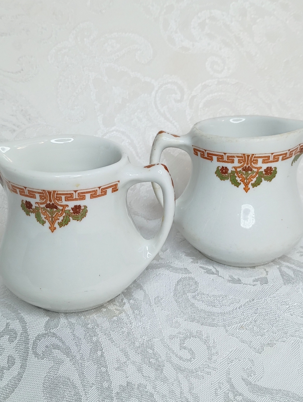 Shenango China Small Creamers